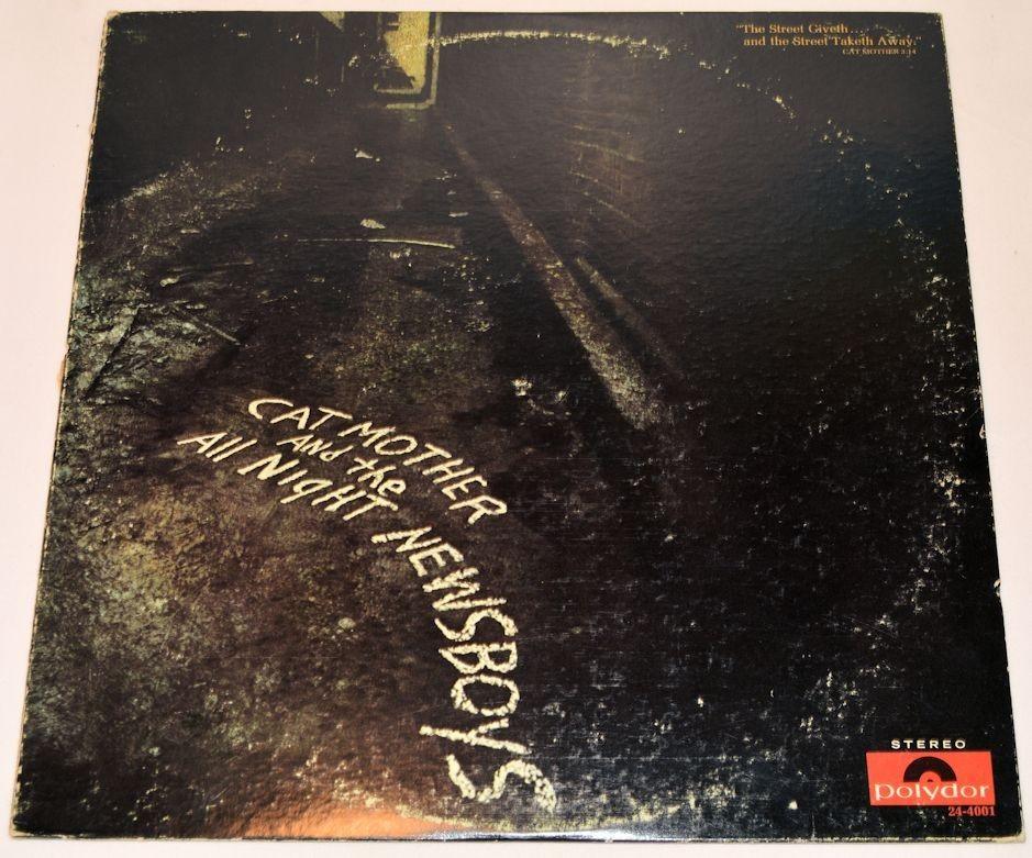 Cat Mother - Street Giveth