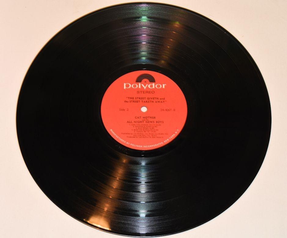 Cat Mother - Street Giveth