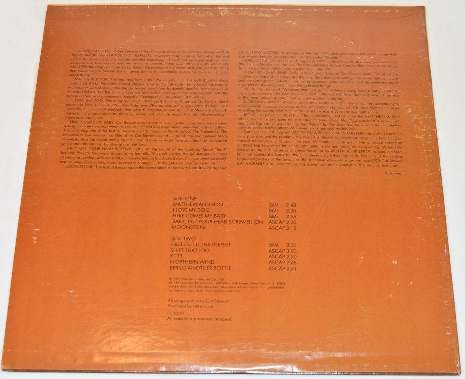 Stevens, Cat - Cats Cradle