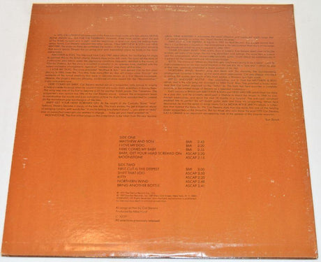 Stevens, Cat - Cats Cradle