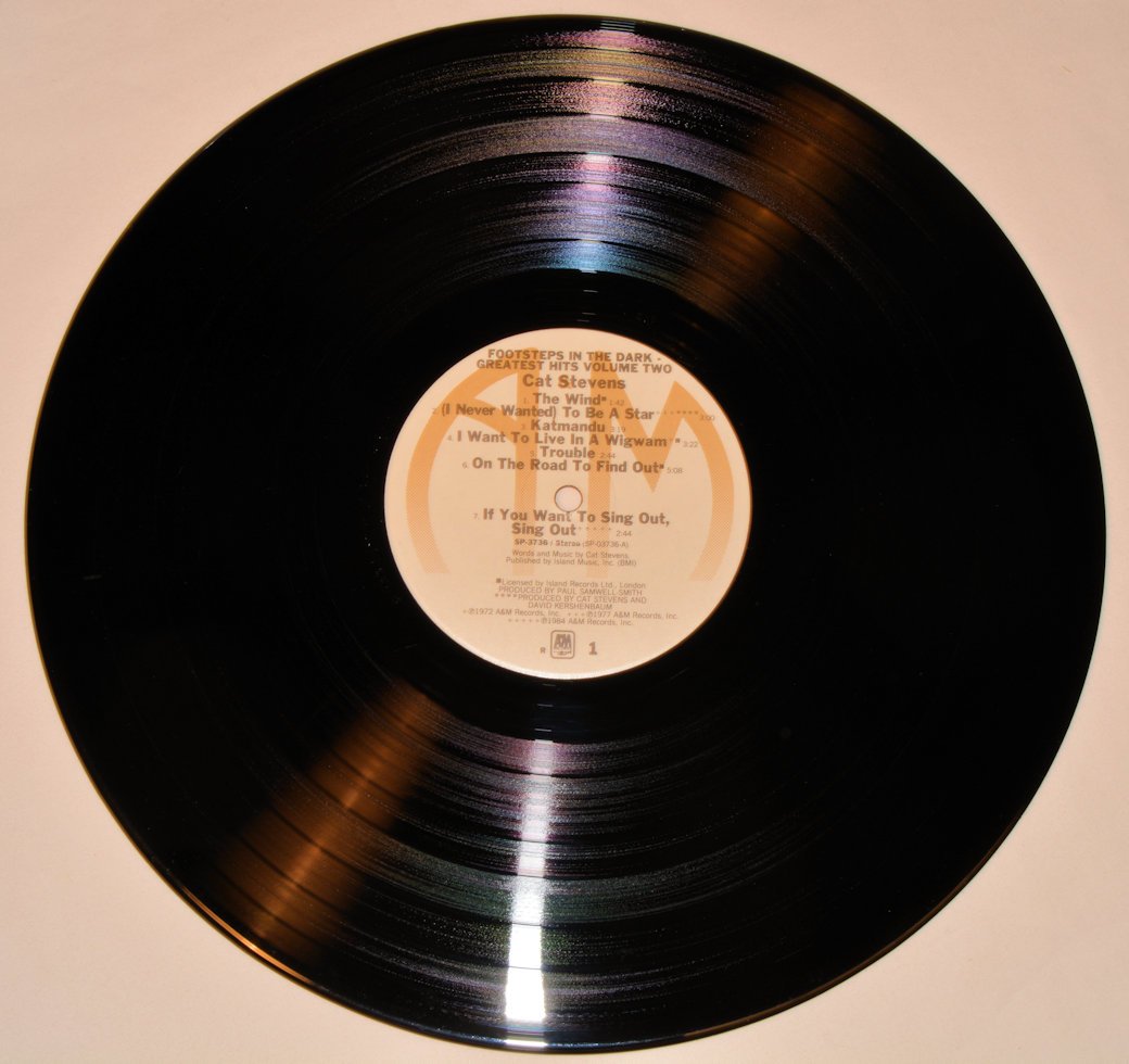 Stevens, Cat - Footsteps In The Dark - Greatest Hits Volume Two