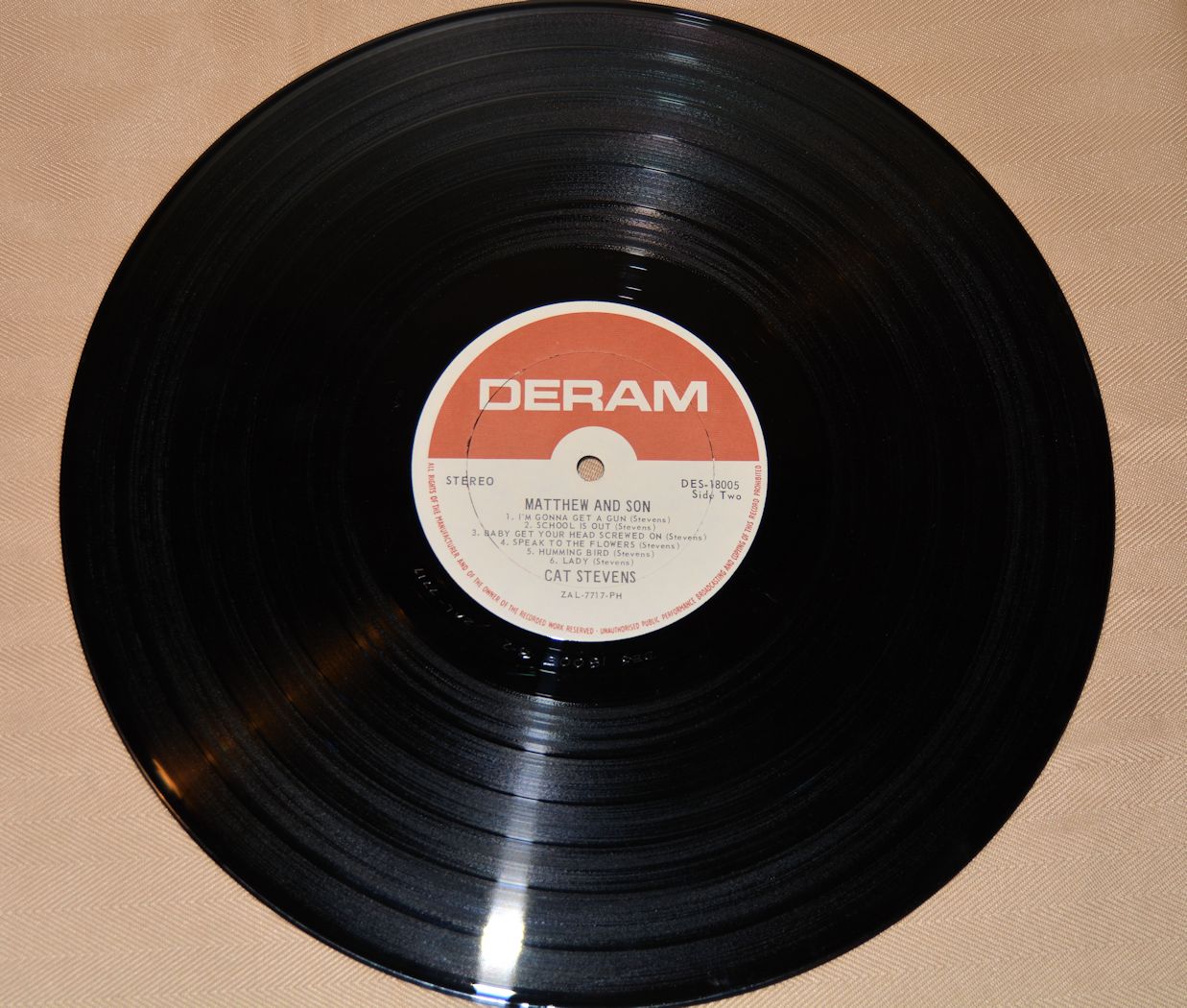 Stevens, Cat - Matthew & Son
