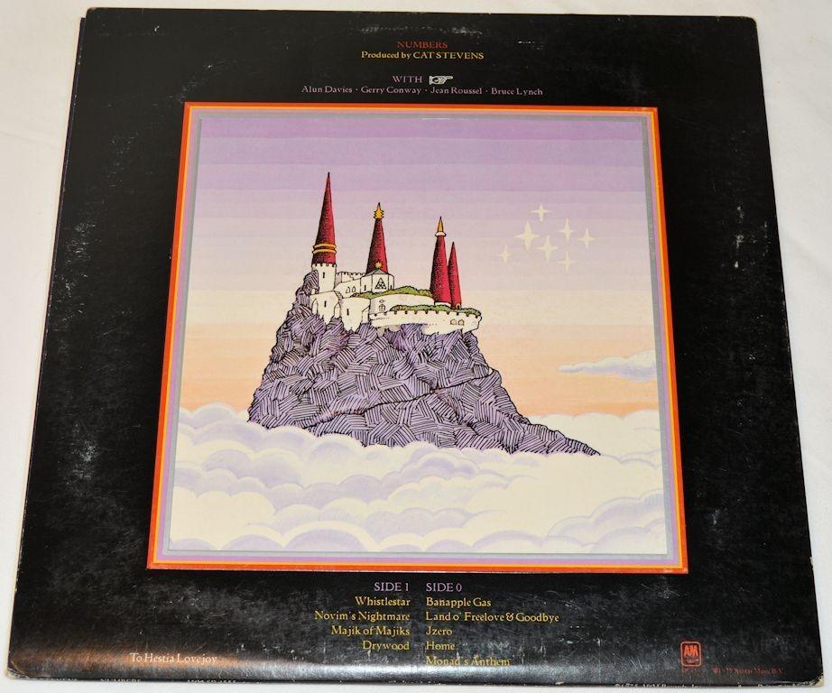 Stevens, Cat - Numbers