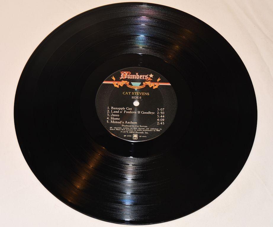 Stevens, Cat - Numbers