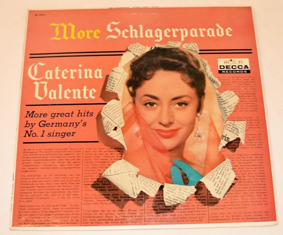 Valente, Caterina - More Schlagerparade