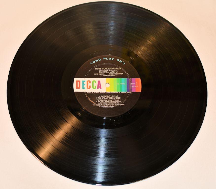 Valente, Caterina - More Schlagerparade