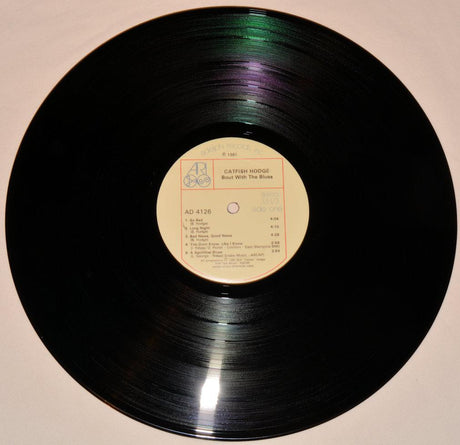 Hodge, Catfish - Bout With Blues