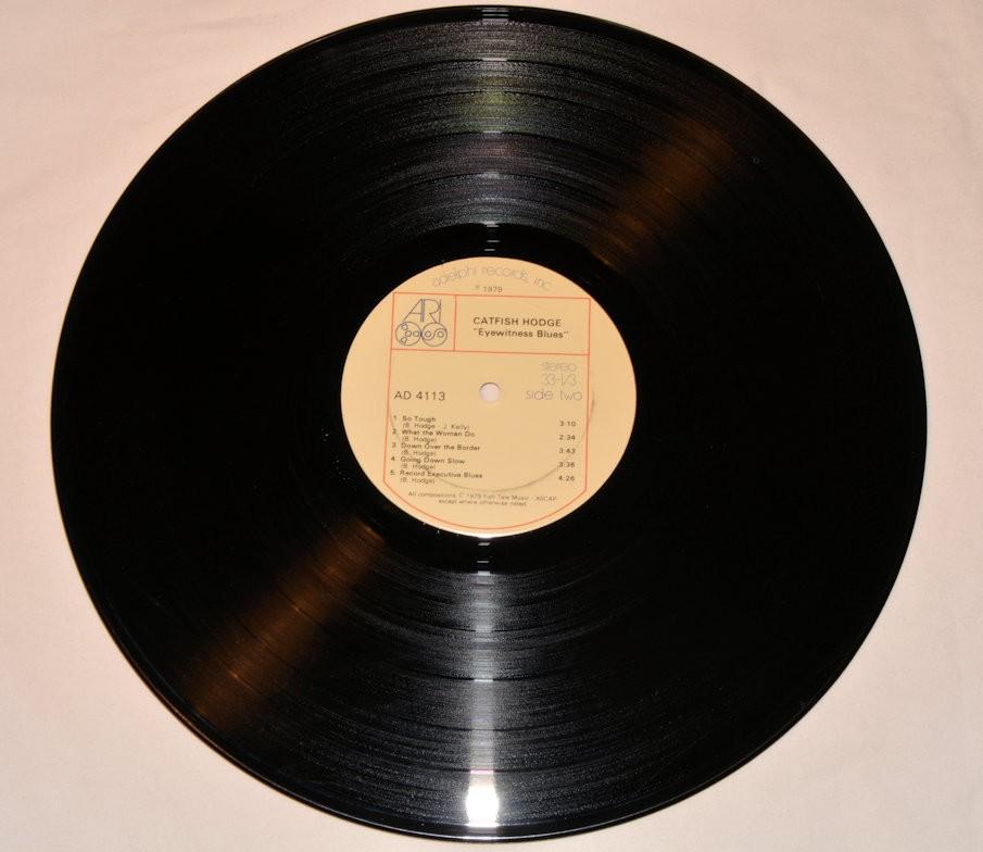 Hodge, Catfish - Eyewitness Blues