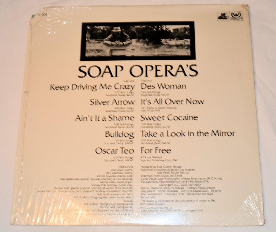 Hodge, Catfish - Soap Opera's