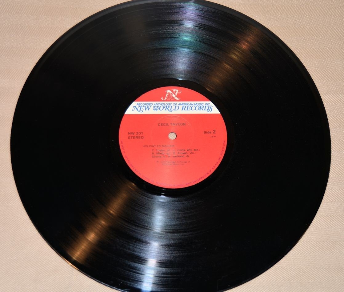 Taylor, Cecil - Cecil Taylor Unit