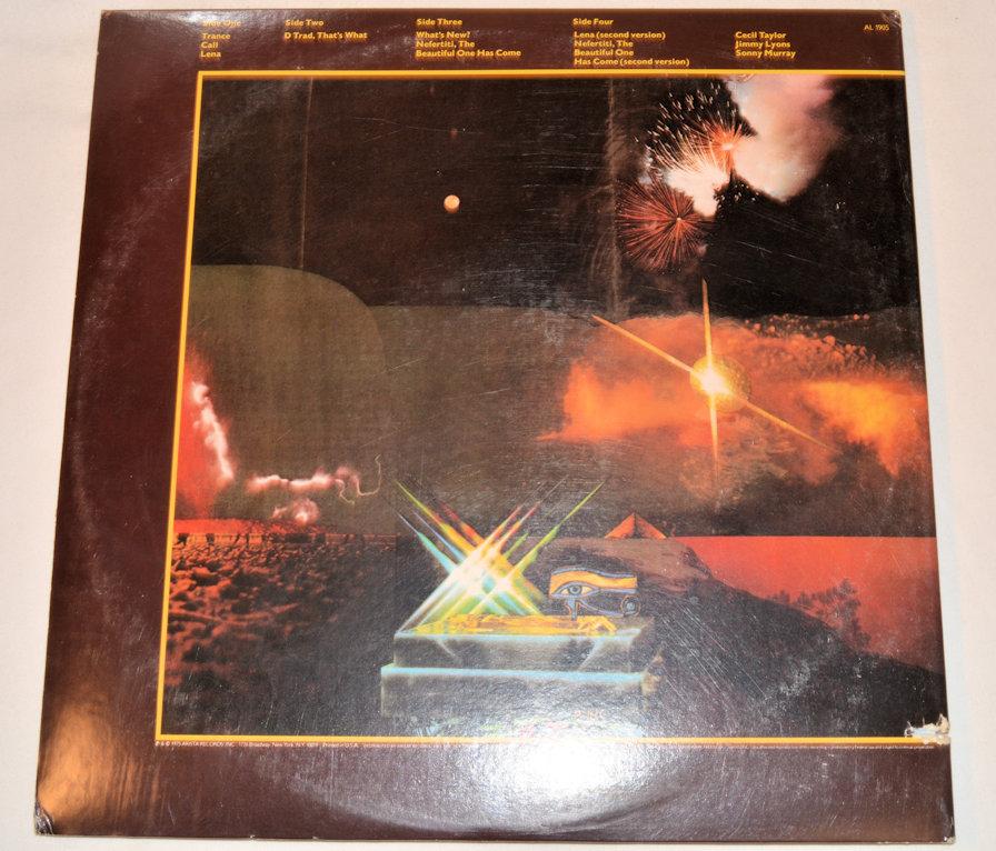 Taylor, Cecil - Nefertiti, The Beautiful One Has Come