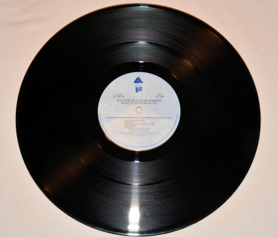 Taylor, Cecil - Nefertiti, The Beautiful One Has Come