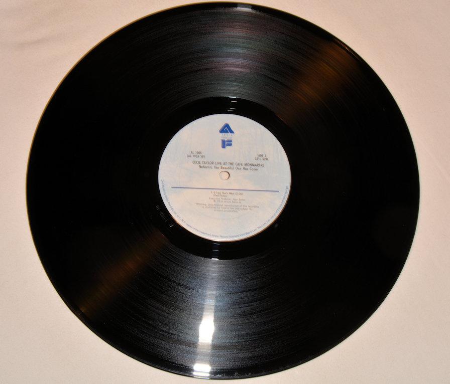 Taylor, Cecil - Nefertiti, The Beautiful One Has Come