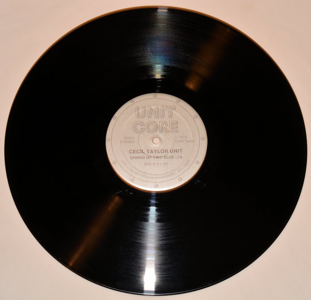 Taylor, Cecil - Spring Of Two Blue-J's