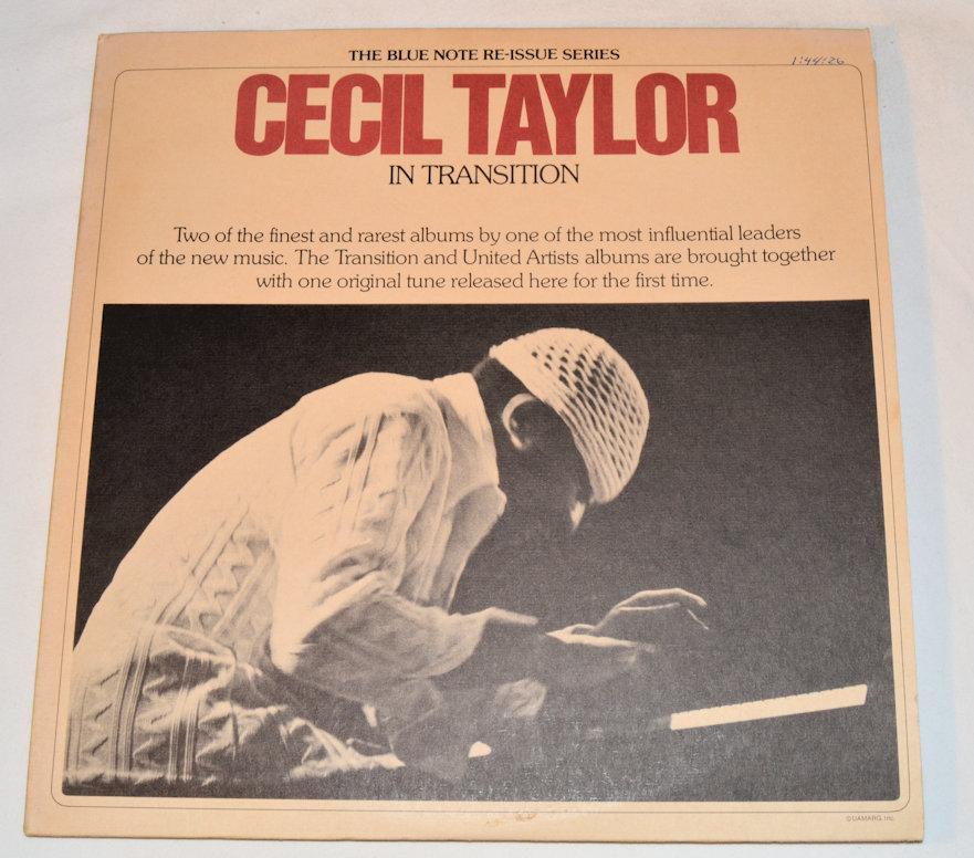 Taylor, Cecil - In Transition