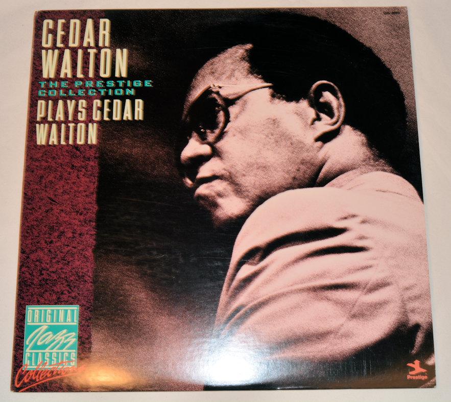 Walton, Cedar - Plays Cedar Walton
