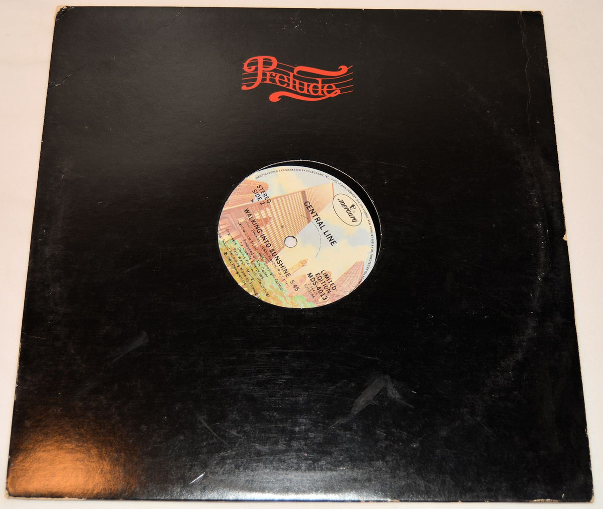 Central Line - Walking Into Sunshine