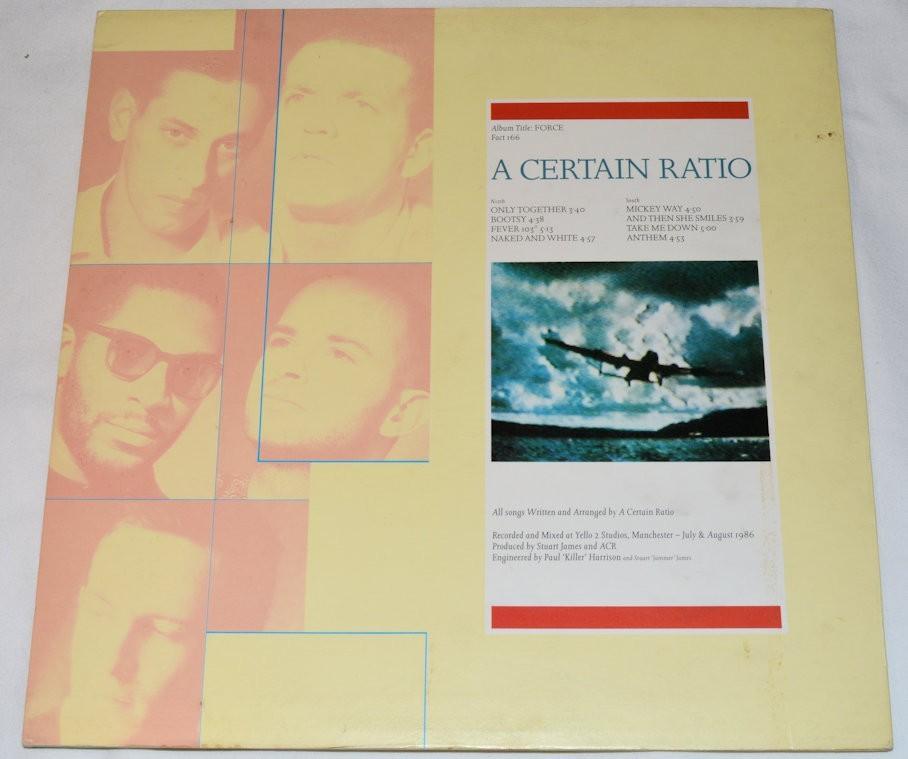 A Certain Ratio - Force