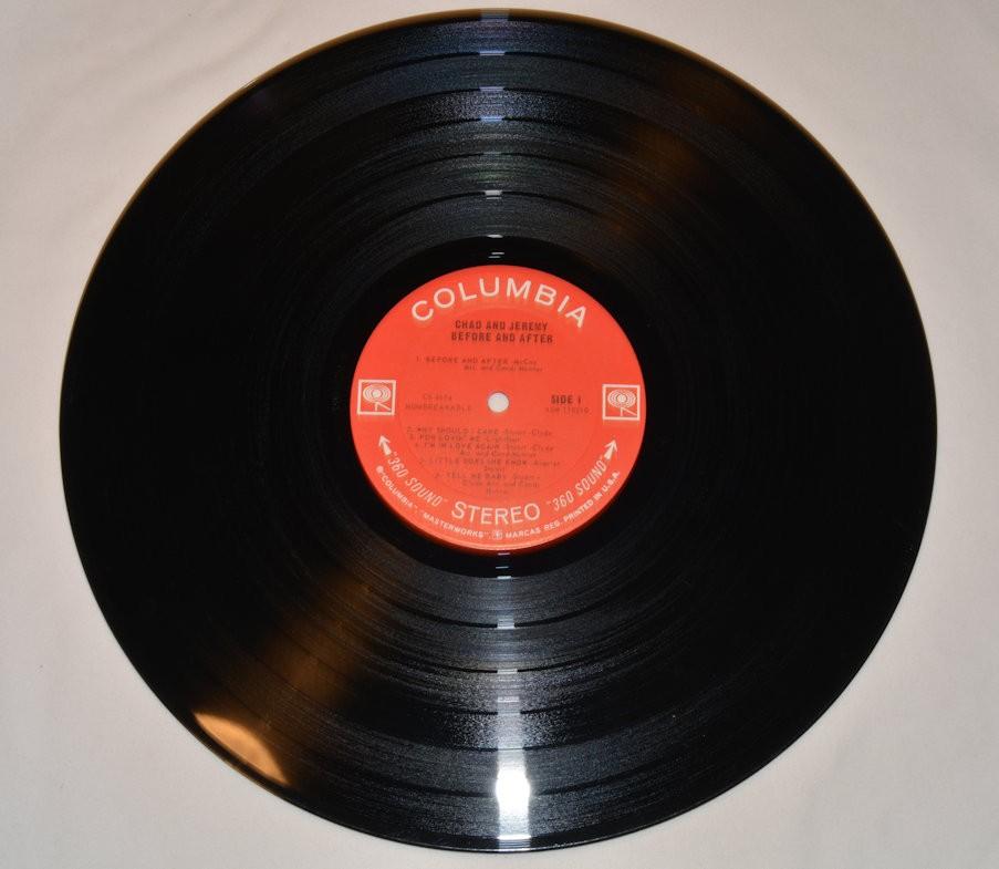 Chad & Jeremy - Before & After