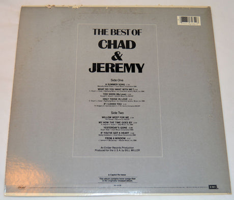 Chad & Jeremy - Best Of