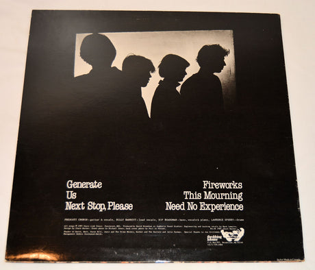 Chain Link Fence - Fireworks