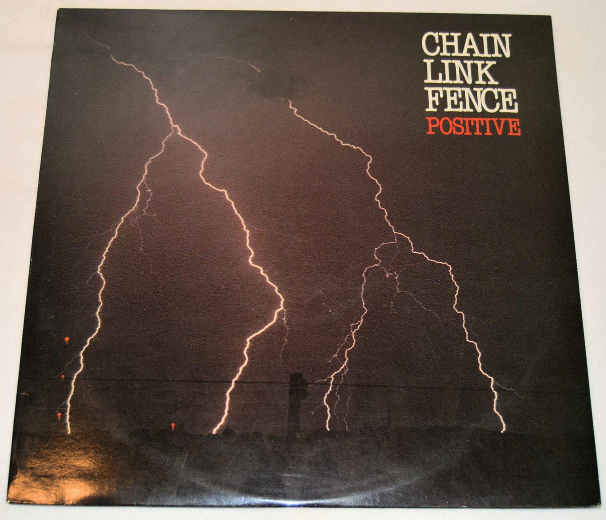 Chain Link Fence - Positive