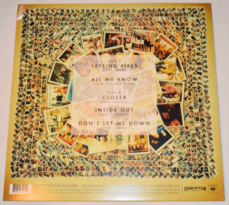 Chainsmokers - Collage