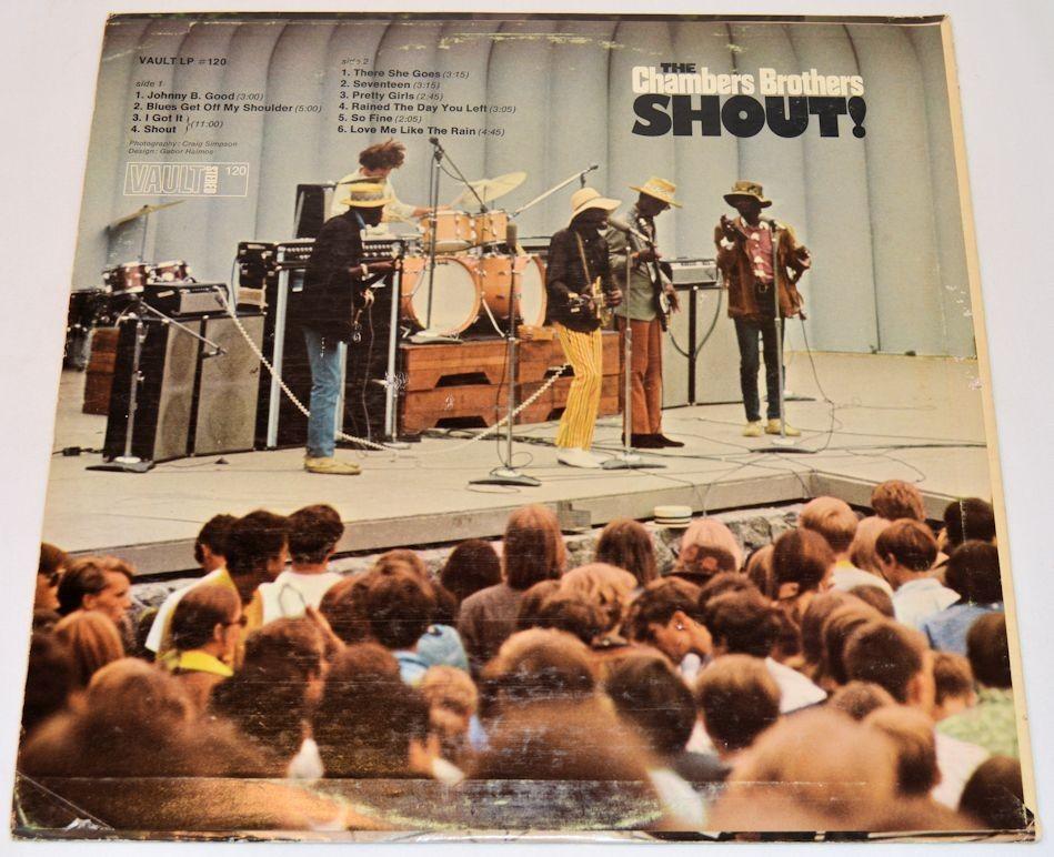 Chambers Brothers - Shout