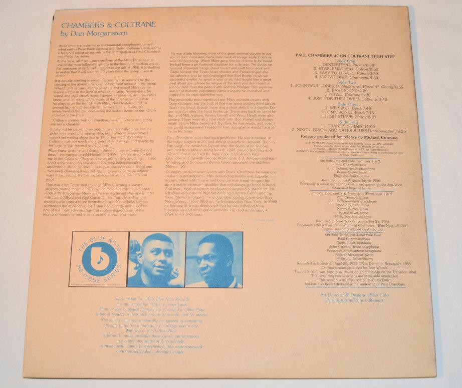 Coltrane / Chambers - High Step