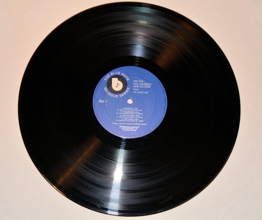 Coltrane / Chambers - High Step