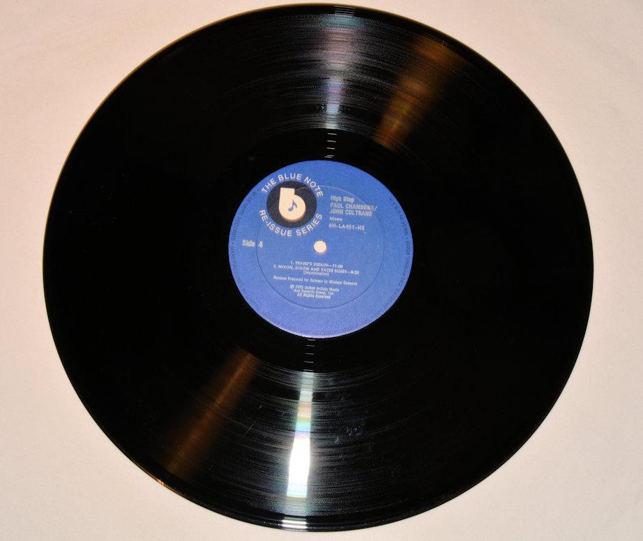 Coltrane / Chambers - High Step