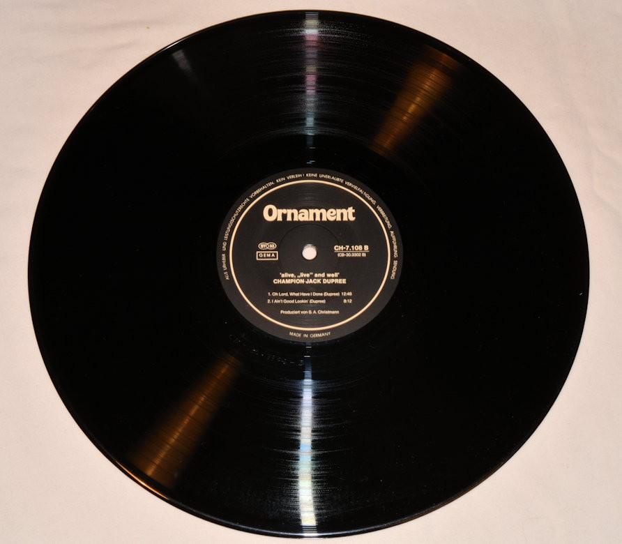 Dupree, Champion Jack - Alive, Live & Well