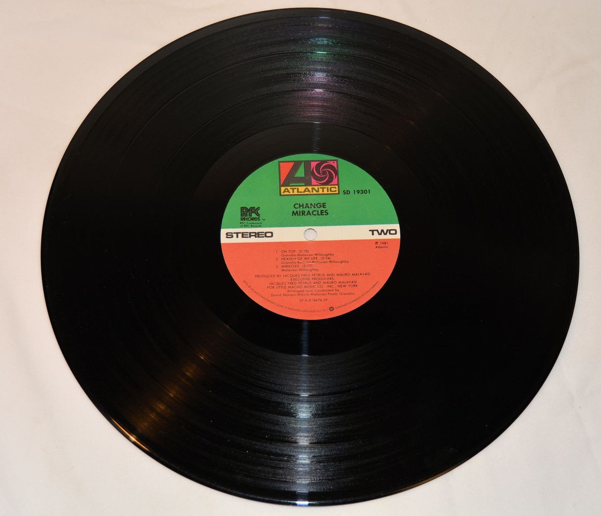 Change - Miracles