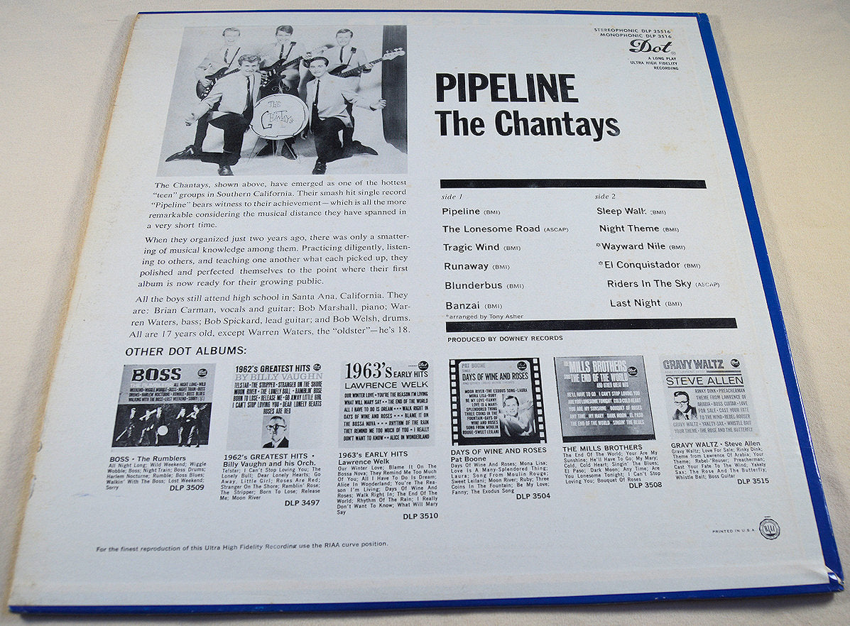 Chantays, The - Pipeline