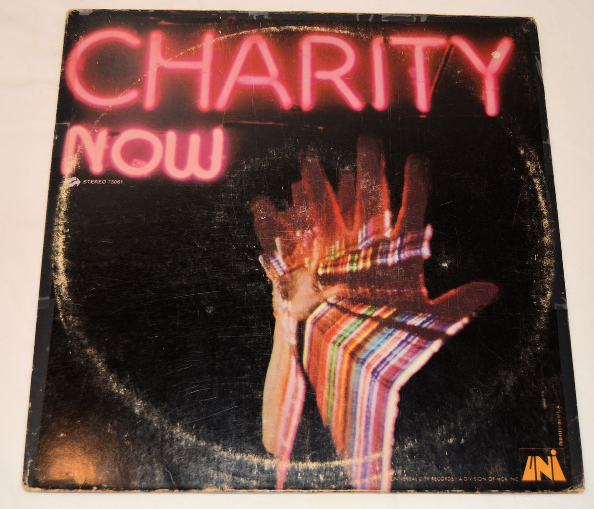 Charity - Now