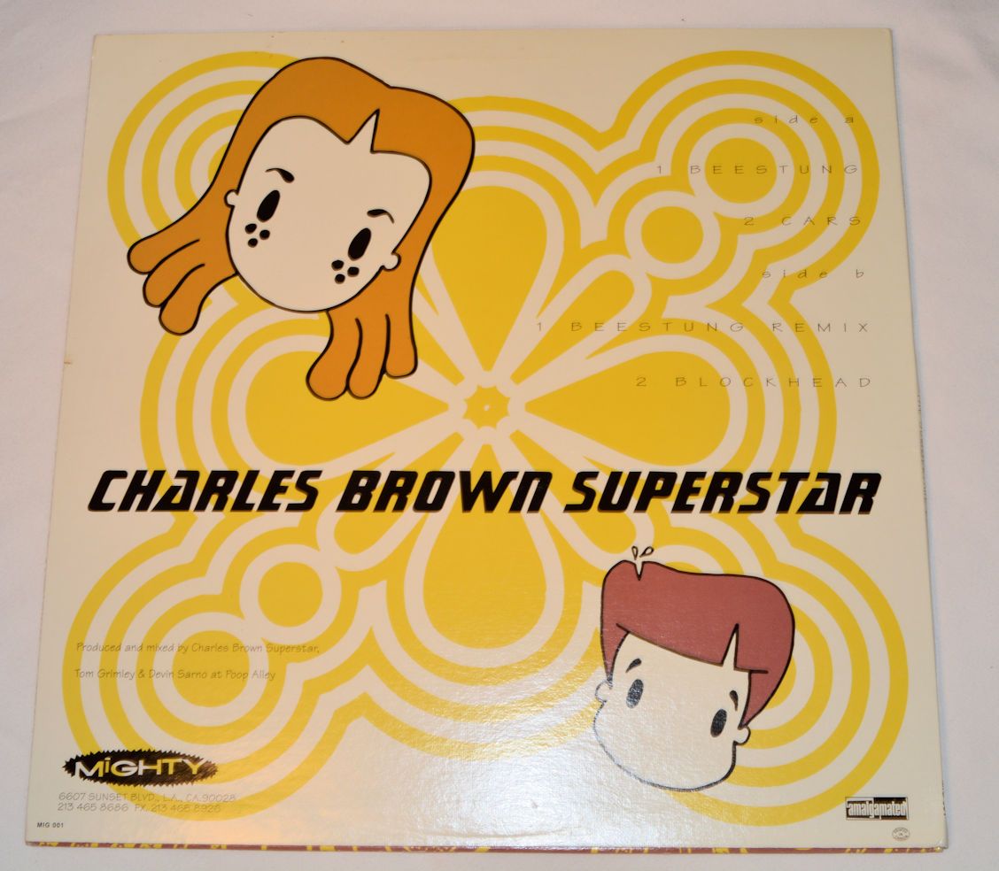 Charles Brown Superstar - Summertime EP