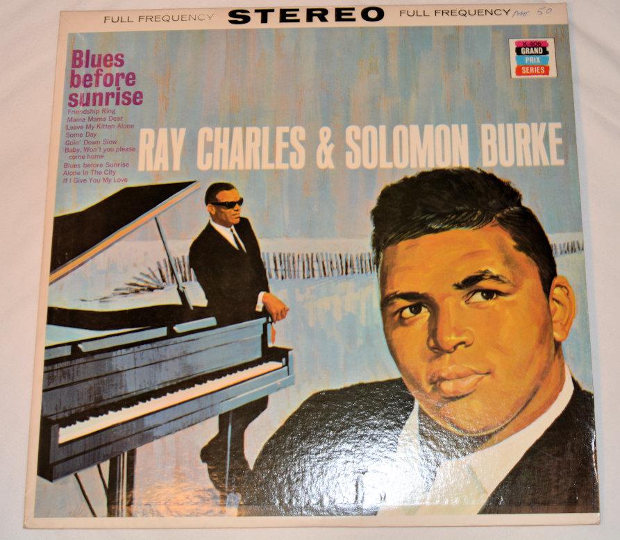 Charles / Burke - Blues Before Sunrise