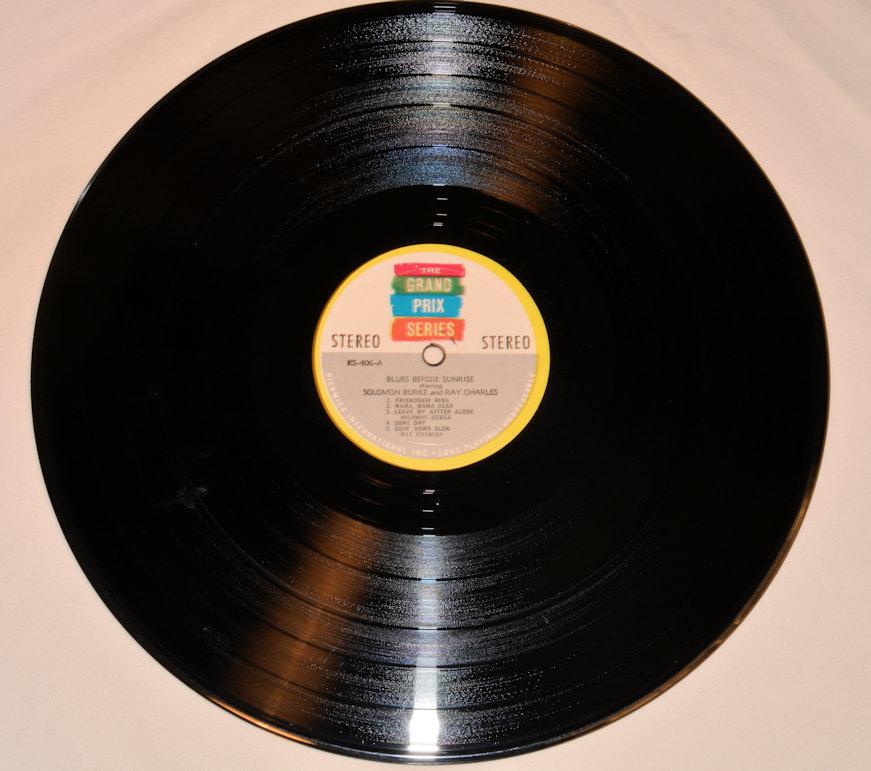Charles / Burke - Blues Before Sunrise