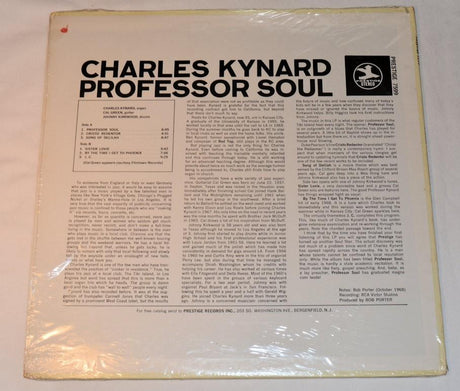 Kynard, Charles - Professor Soul