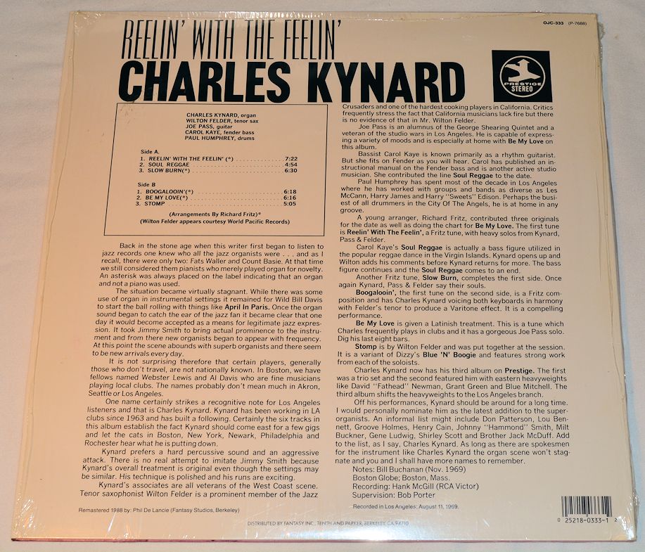 Kynard, Charles - Reelin With Feelin