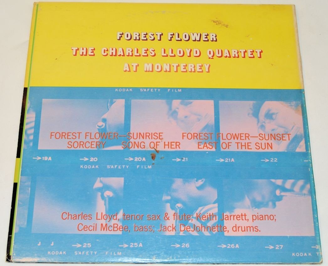 Lloyd, Charles - Forest Flower