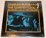 McPherson, Charles - Live At Five Spot