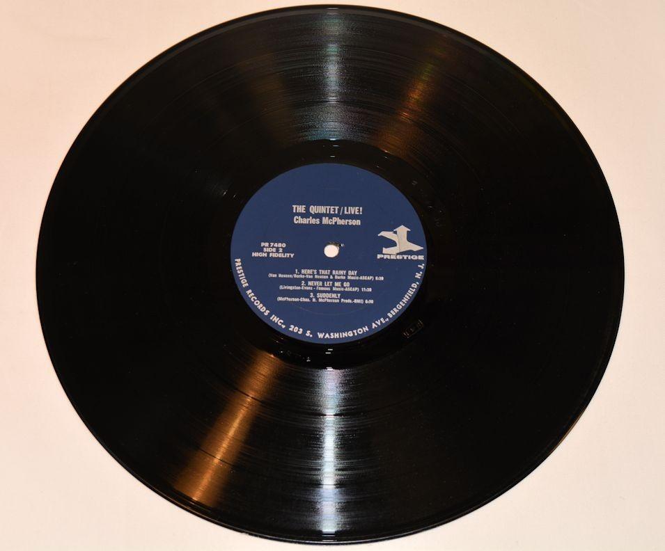 McPherson, Charles - Live At Five Spot