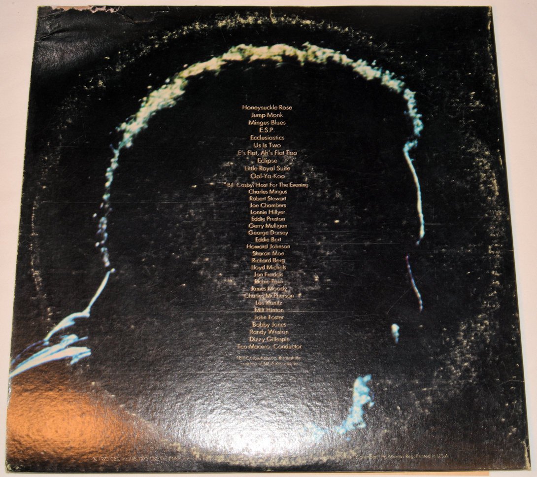 Mingus, Charles - Friends In Concert