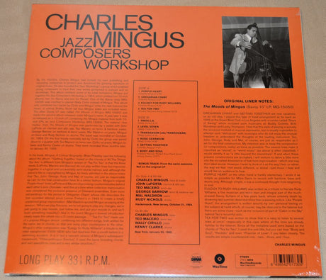 Mingus, Charles - Jazz Composers Workshop