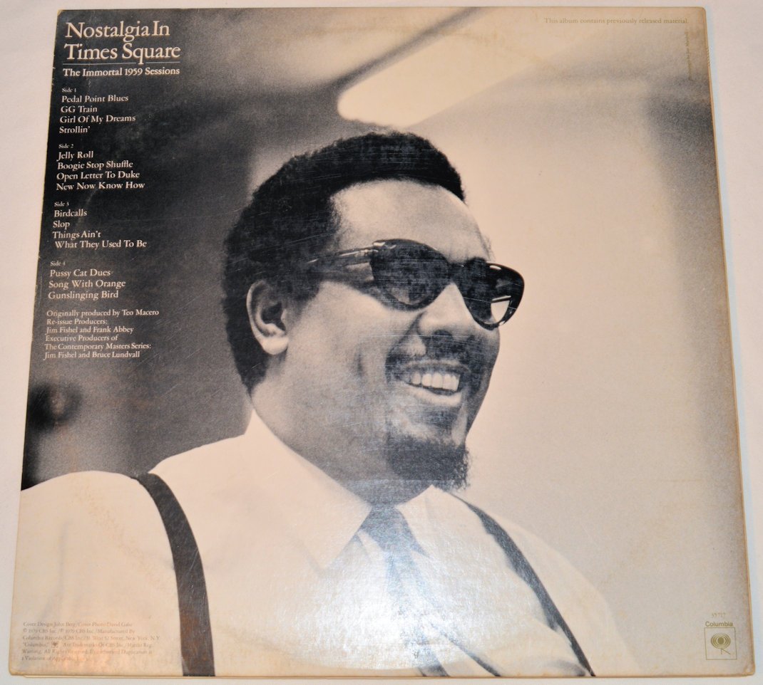 Mingus, Charles - Nostalgia In Times Square / The Immortal 1959 Sessions