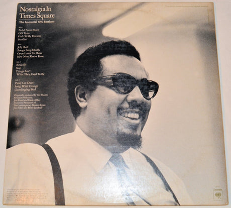 Mingus, Charles - Nostalgia In Times Square / The Immortal 1959 Sessions