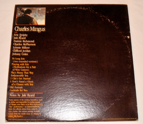 Mingus, Charles - Portrait