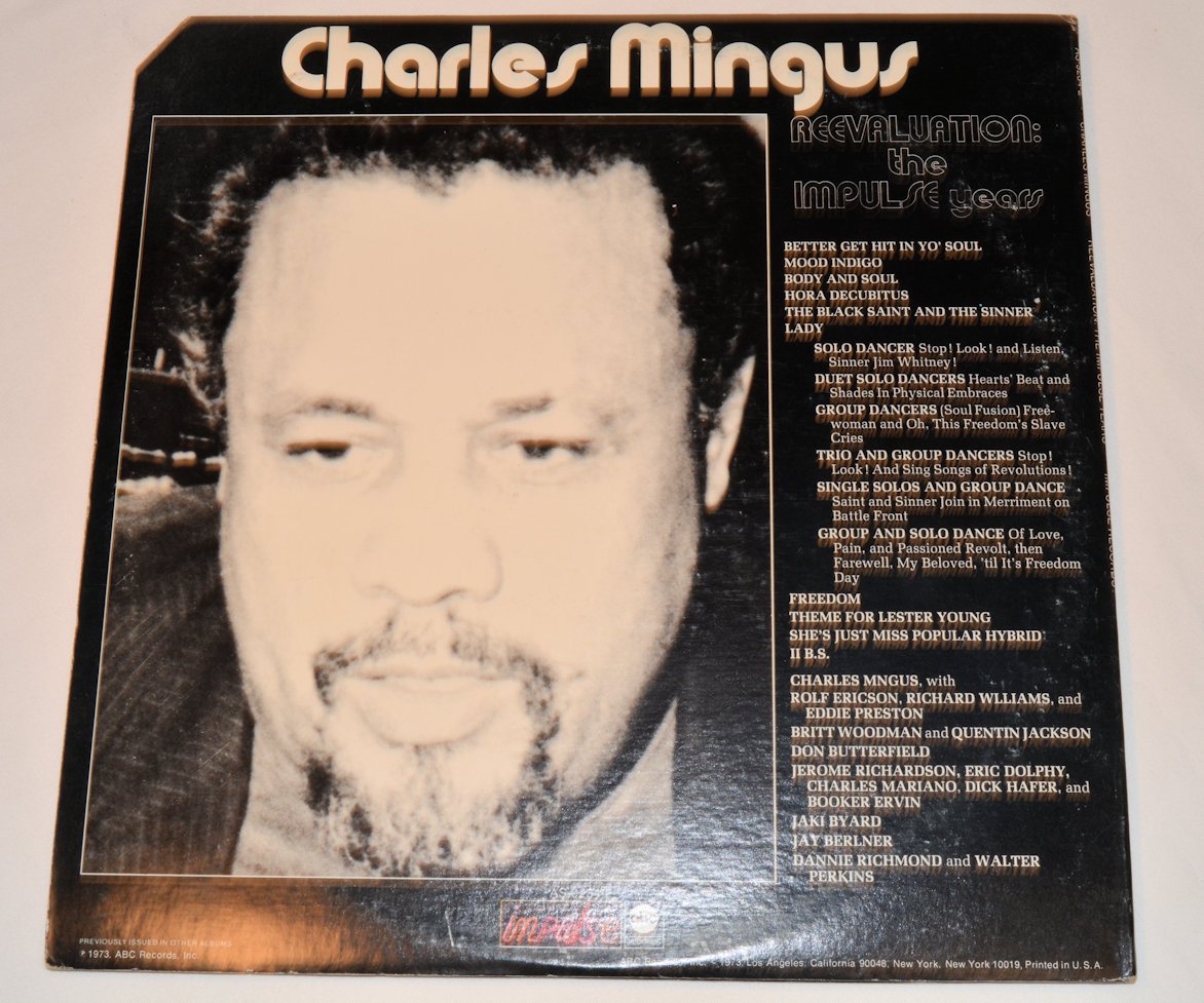 Mingus, Charles - Reevaluation: The Impulse Years