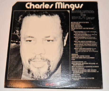 Mingus, Charles - Reevaluation: The Impulse Years